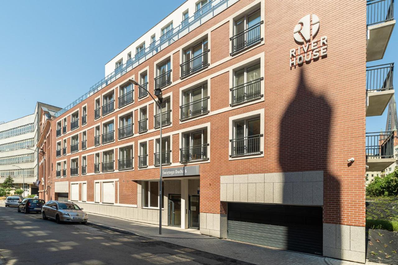 Apartament 500 Bulwary Stare Miasto Apartamenty No 1 Szczecin Exterior foto