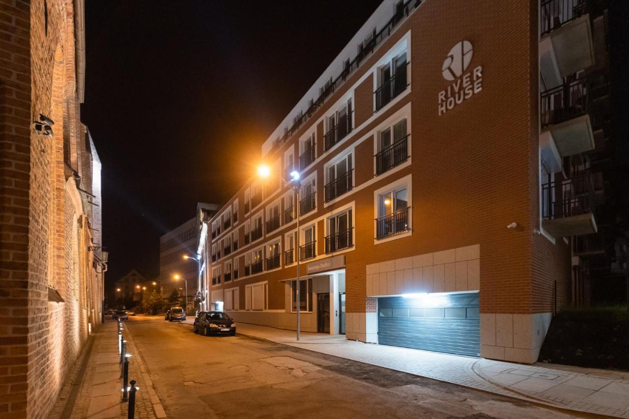 Apartament 500 Bulwary Stare Miasto Apartamenty No 1 Szczecin Exterior foto